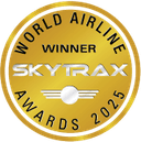 2025 Winner - Recognized for Service Excellence in North America by SKYTRAX